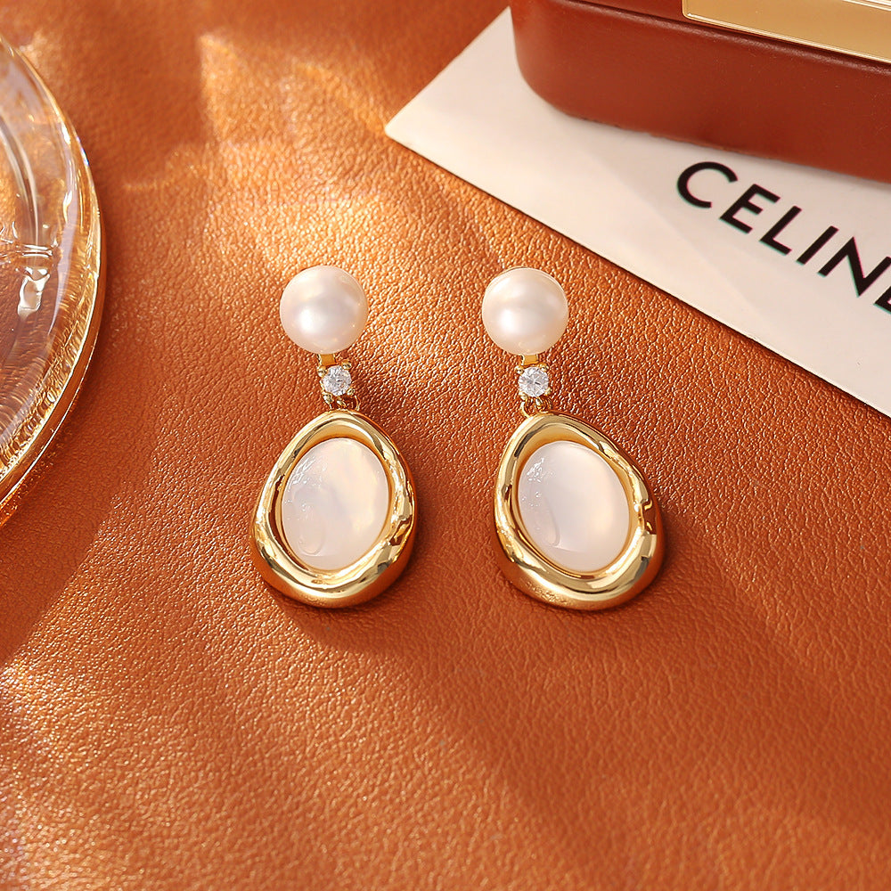 Luxury Fashion High-grade Elegant Simple Earrings