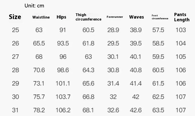 New Style White Draping Jeans For Women