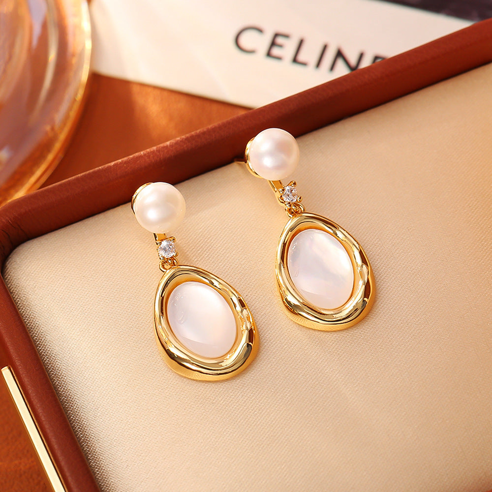 Luxury Fashion High-grade Elegant Simple Earrings
