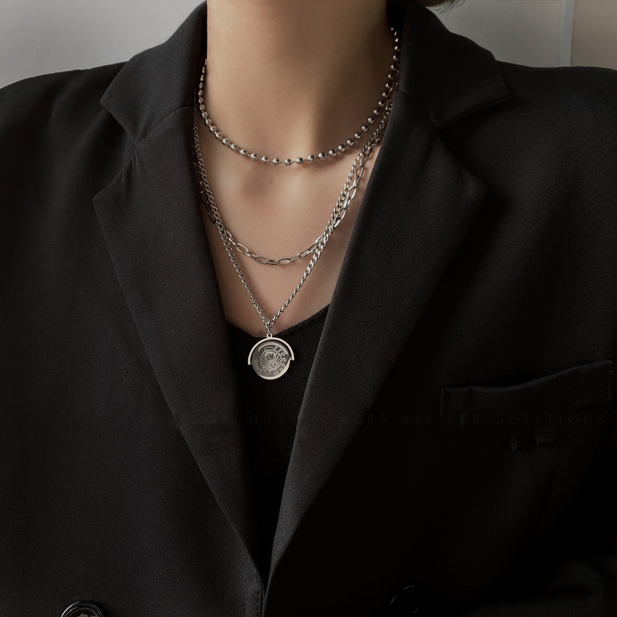 Special-interest Design High-grade Necklace For Men And Women