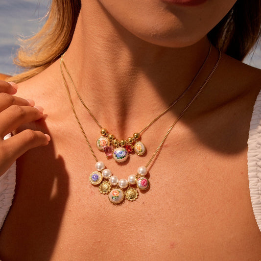 Vintage Sunflower Flower Stainless Steel Sunflower