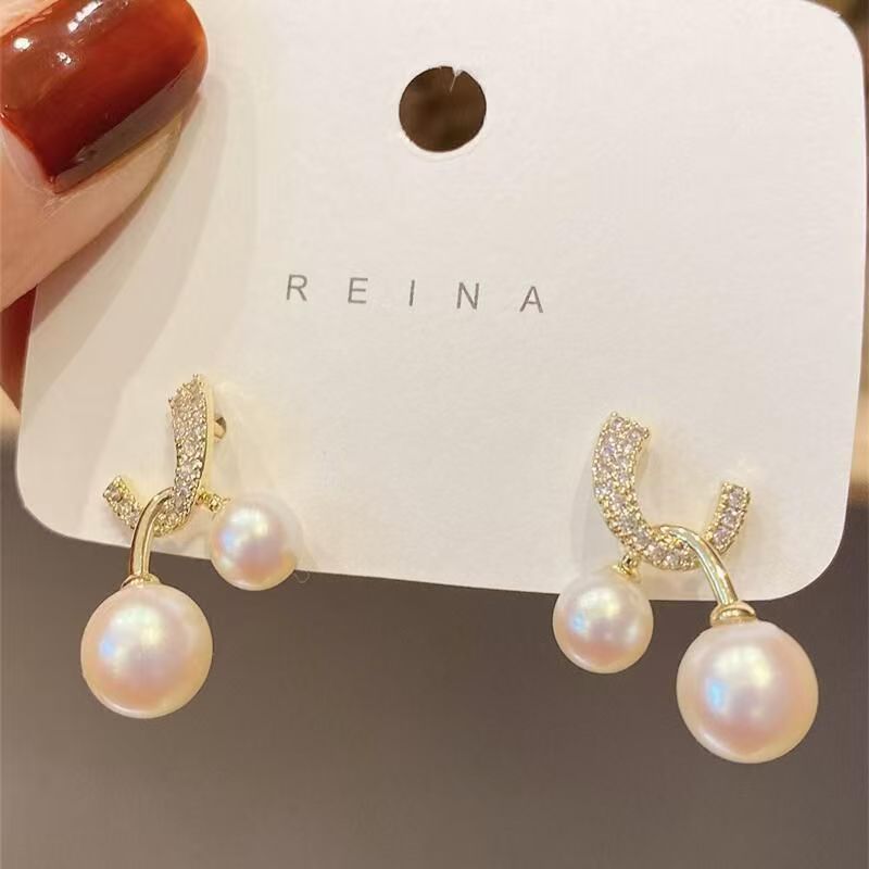 Instagram-style Niche Design Fashion Choker Earrings For Women