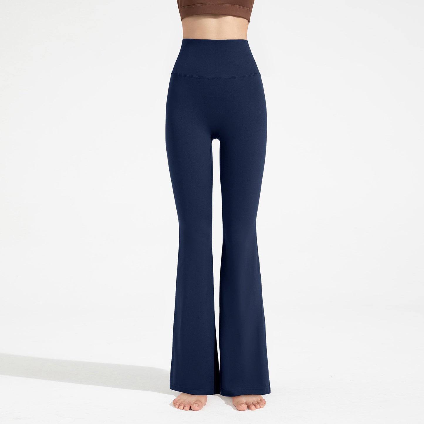 Antibacterial Yoga Bell-bottom Pants Women Lycra